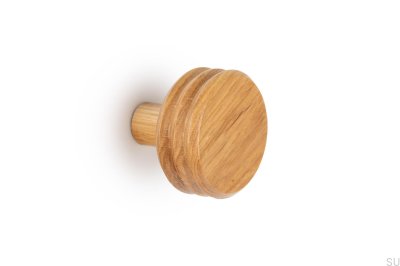 Wieszak ścienny Pulse 65 Drewniany Dębowy Eco