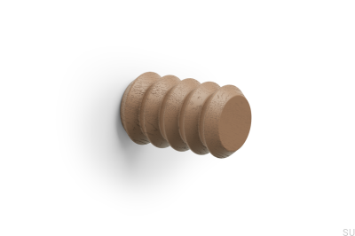 Wieszak ścienny Pulse Color 28 Drewniany Dębowy Brązowy Eco