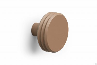 Wieszak ścienny Pulse Color 90 Drewniany Dębowy Brązowy Eco