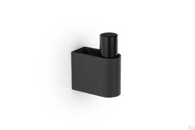 Wieszak ścienny Casey 23 Aluminiowy Czarny Mat Eco