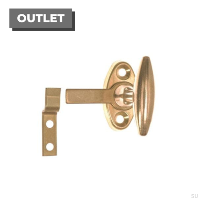 Klamka do okna 5176 Złota