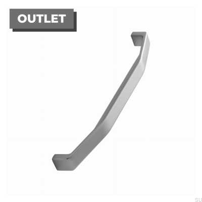 Uchwyt meblowy podłużny Cool 192 Metalowy Srebrny