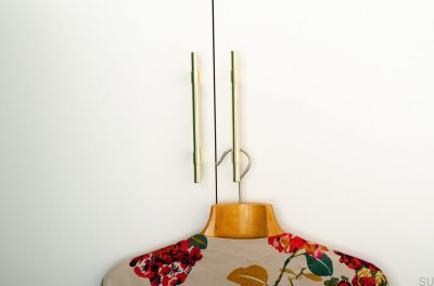 Uchwyt meblowy Line Big 208 Mosiądz Polerowany Nielakierowany