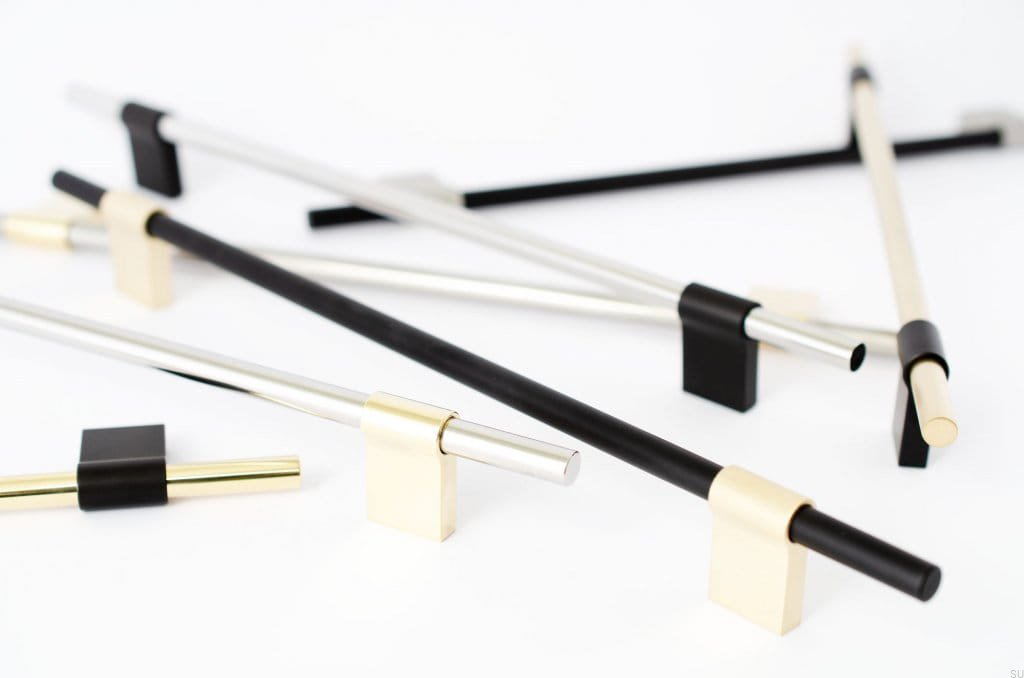 HA61MB/RB--Uchwyt-meblowy-podłużny-Line-Mix-198-Stal-Szczotkowana-Mosiądz-Szczotkowany-Nielakierowany-BB-Sweden-Skandynawskie-Uchwyty_3