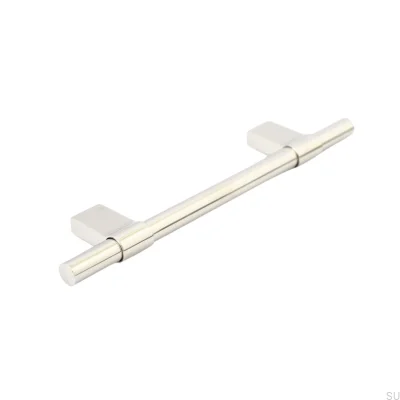 Uchwyt meblowy Line Big 208 Stal Polerowana