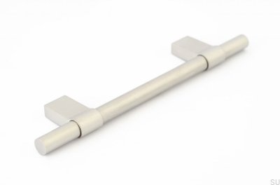 Uchwyt meblowy Line Big 208 Stal Szczotkowana