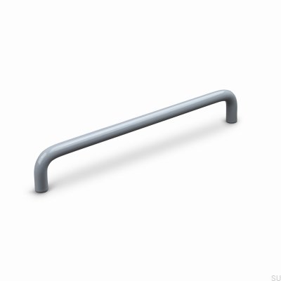 Uchwyt meblowy podłużny Barga 192 Metalowy Silver Grey