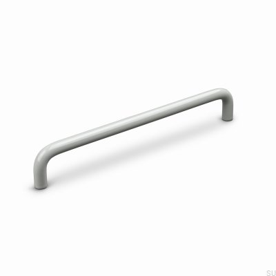 Uchwyt meblowy podłużny Barga 192 Metalowy Silk Grey