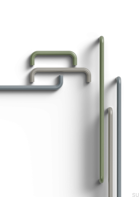 Uchwyt meblowy podłużny Barga 320 Metalowy Silk Grey