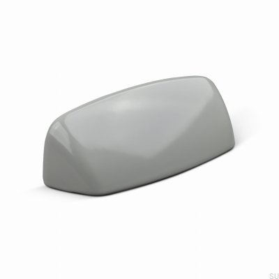 Uchwyt meblowy muszlowy Pescara 64 Metalowy Silk Grey