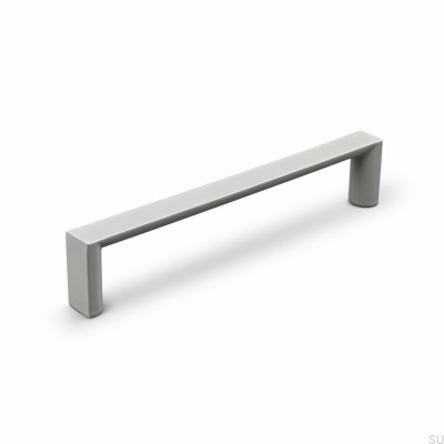 Uchwyt meblowy podłużny Sala 128 Metalowy Silk Grey