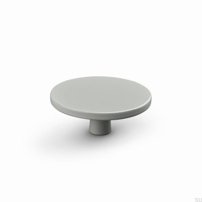 Gałka meblowa Garda 60 Metalowa Silk Grey