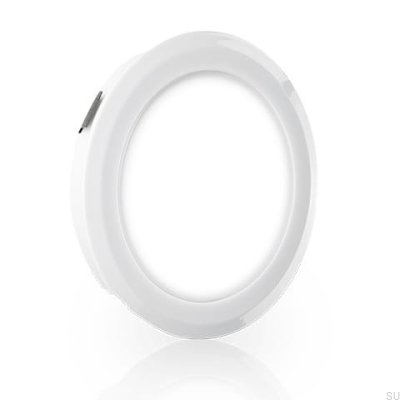 Spot LED Stella Flat 3000K Ip44 3W Biały