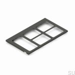 630013--Rama-górna-do-systemu-segregacji-Toledo-80x45-Ciemnoszara-Theofils-Skandynawskie-Uchwyty_1