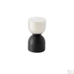 1832-gałka-meblowa-kokeshi-mix-stal-polerowana-aluminium-czarne-Skandynawskie-Uchwyty_1