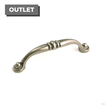 Uchwyt meblowy podłużny 8443 Cyna