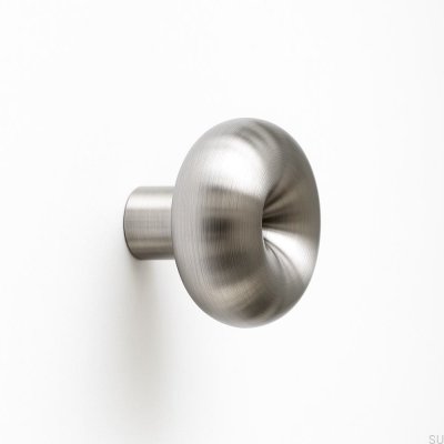 Wieszak ścienny Marbelo 09 Stalowy Szczotkowany