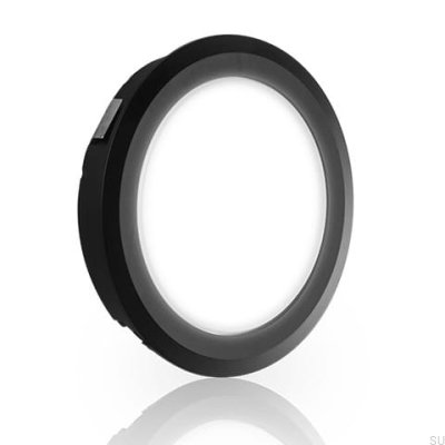 Spot LED Flat 2700K Ip44 3W Czarny