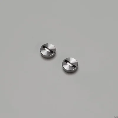 Zestaw dekoracyjny do ramki Detail Cross Stalowy Srebrny