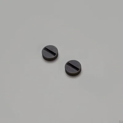 Zestaw dekoracyjny do ramki Detail Cross Mosiężny Palony Brąz