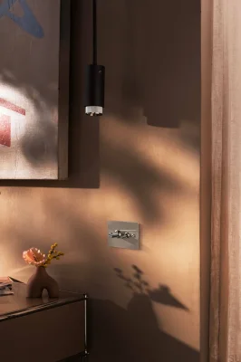 Zestaw dekoracyjny do ściemniacza Detail Linear Mosiężny