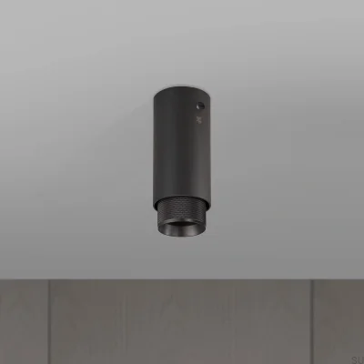 Lampa sufitowa punktowa Exhaust Cross Stalowa Grafitowa z Palonym Brązem