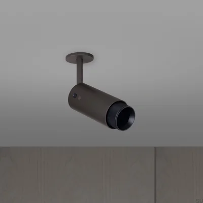 Lampa regulowana punktowa Exhaust Cross Stalowa Grafitowa z Czarnym