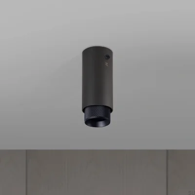 Lampa sufitowa punktowa Exhaust Cross Stalowa Grafitowa z Czarnym