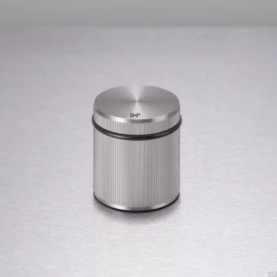 Stoper drzwiowy wolnostojący Linear Stalowy Srebrny