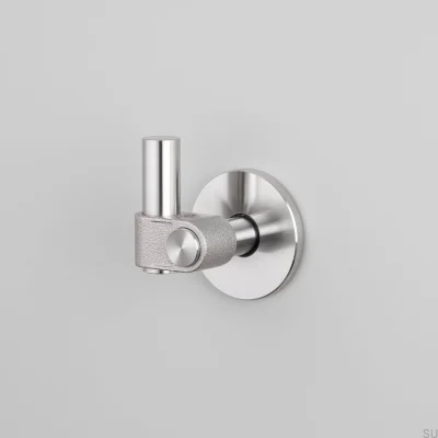 Wieszak ścienny Cast 70 Srebrny