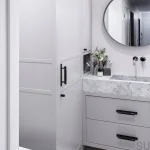 UPB-023993--Uchwyt-meblowy-podłużny-z-podkładką-Pull-Bar-Cross-Medium-Czarny-Buster-+-Punch-Skandynawskie-Uchwyty_4