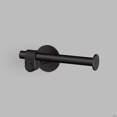 Uchwyt na papier toaletowy Cast Stalowy Welder’s Black