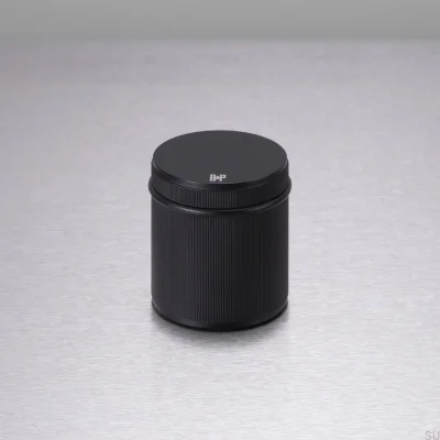 Stoper drzwiowy wolnostojący Linear Stalowy Czarny