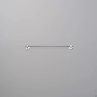 Wieszak na ręczniki Cast 600 Stalowy Srebrny