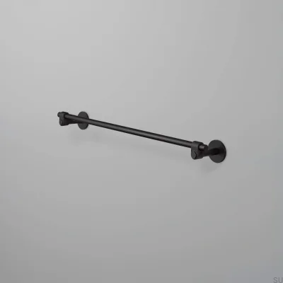 Wieszak na ręczniki Cast 600 Stalowy Welder’s Black