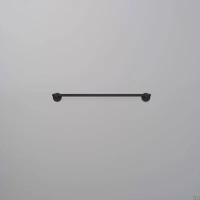 Wieszak na ręczniki Cast 600 Stalowy Welder’s Black