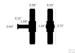 UTB-054561--Uchwyt-meblowy-T-Bar-Cross-Mosiężny-Buster-+-Punch-Skandynawskie-Uchwyty_8