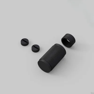 Zestaw dekoracyjny do ściemniacza Detail Cross Stalowy Czarny