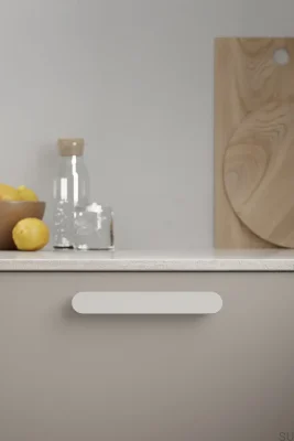 Uchwyt meblowy podłużny Miro 160 Metalowy Beżowy Arizona