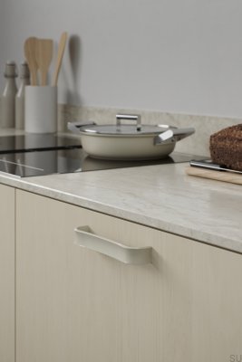 Uchwyt meblowy podłużny Ribbon 160 Metalowy Żółty