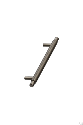 Uchwyt meblowy podłużny Manor 128 Metalowy Brązowy Mat