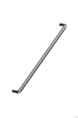 Uchwyt meblowy podłużny Cobra 320 Metalowy Gunmetal