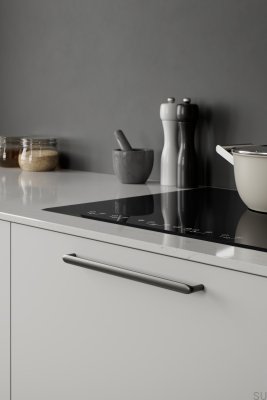 Uchwyt meblowy podłużny Cobra 320 Metalowy Gunmetal