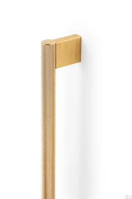 Uchwyt meblowy podłużny Graf Mini 1178 Złoty Ciemny