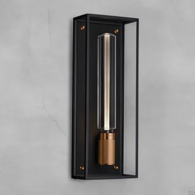 Lampa ścienna Caged Wet L Warm Sunset