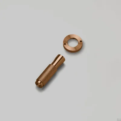 Zestaw dekoracyjny do włącznika Detail Cross Stalowy Warm Sunset