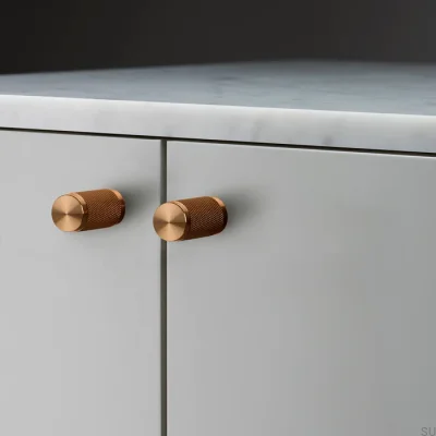 Gałka meblowa Cross 20 Stalowa Warm Sunset (zestaw 2szt.)