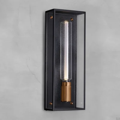 Lampa ścienna Caged Wet L Warm Sunset