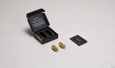 Gałka meblowa Cross 20 Stalowa Warm Sunset (zestaw 2szt.)