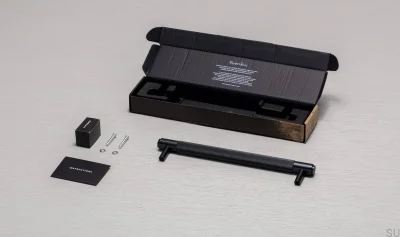 Uchwyt meblowy podłużny Cross 225 Stalowy Warm Sunset